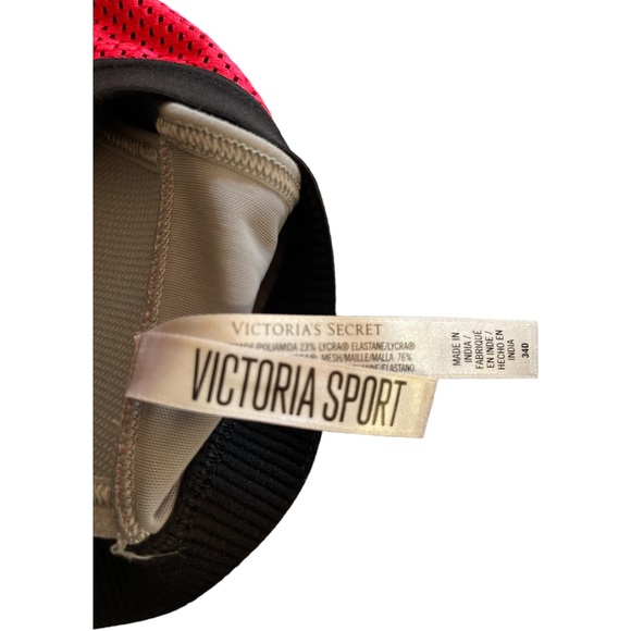 Victoria's Secret Sport Bra Mesh Wireless Knockout 34 D - Picture 4 of 4